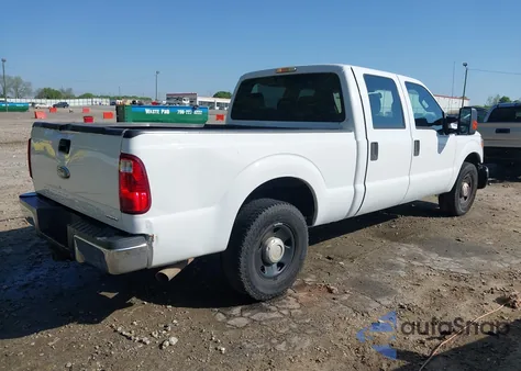 2013 Ford F-250 Xl from USA, damaged, VIN 1FT7W2A60DEB46693